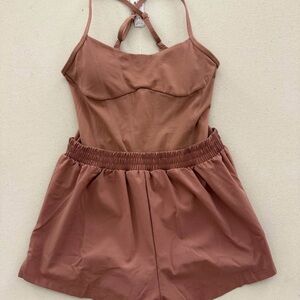 PINK Victoria's Secret Dusty Rose Jumpsuit